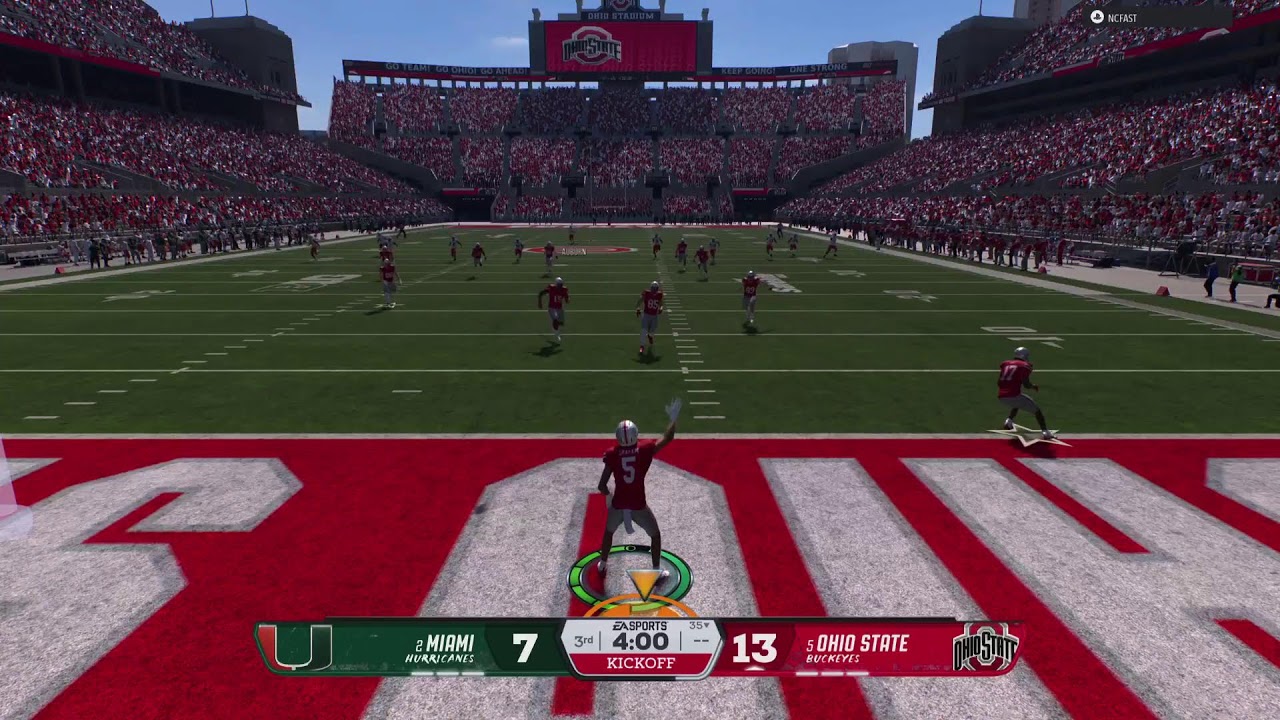 College football 26 ncfast