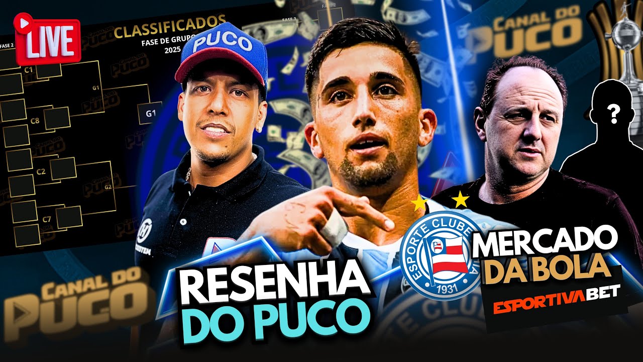 RESENHA DO PUCO #152 - SORTEIO DA LIBERTA CHEGANDO, POSI&Ccedil;&Otilde;ES QUE PRECISAM SER REFOR&Ccedil;ADAS...