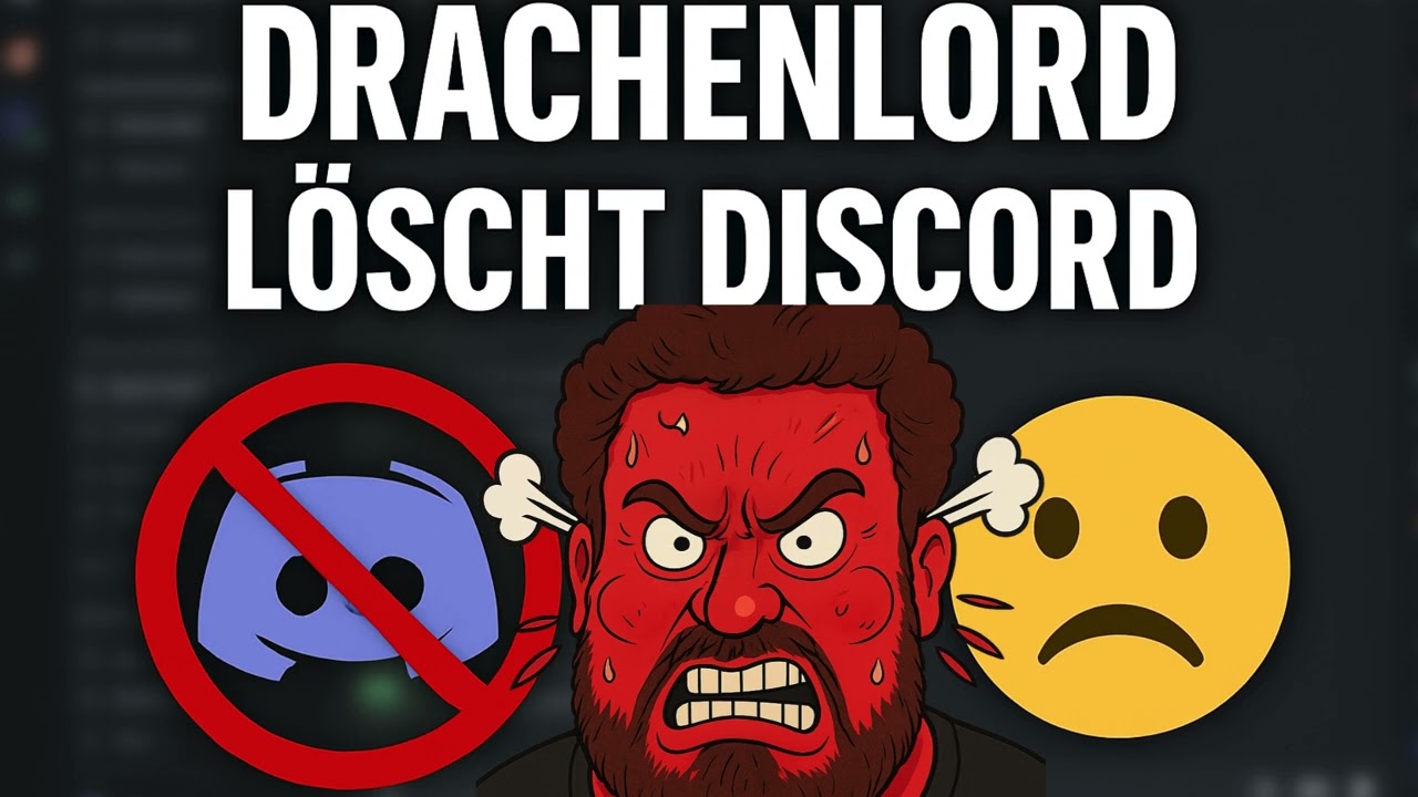 Drachenlord löscht seinen Discord - Schon wieder ! | Creator Nachrichten Podcast