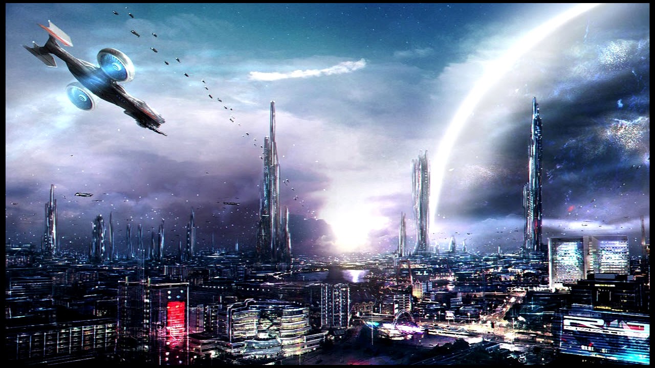 Epic Sci-FI Rock Music - Sci-Fi City