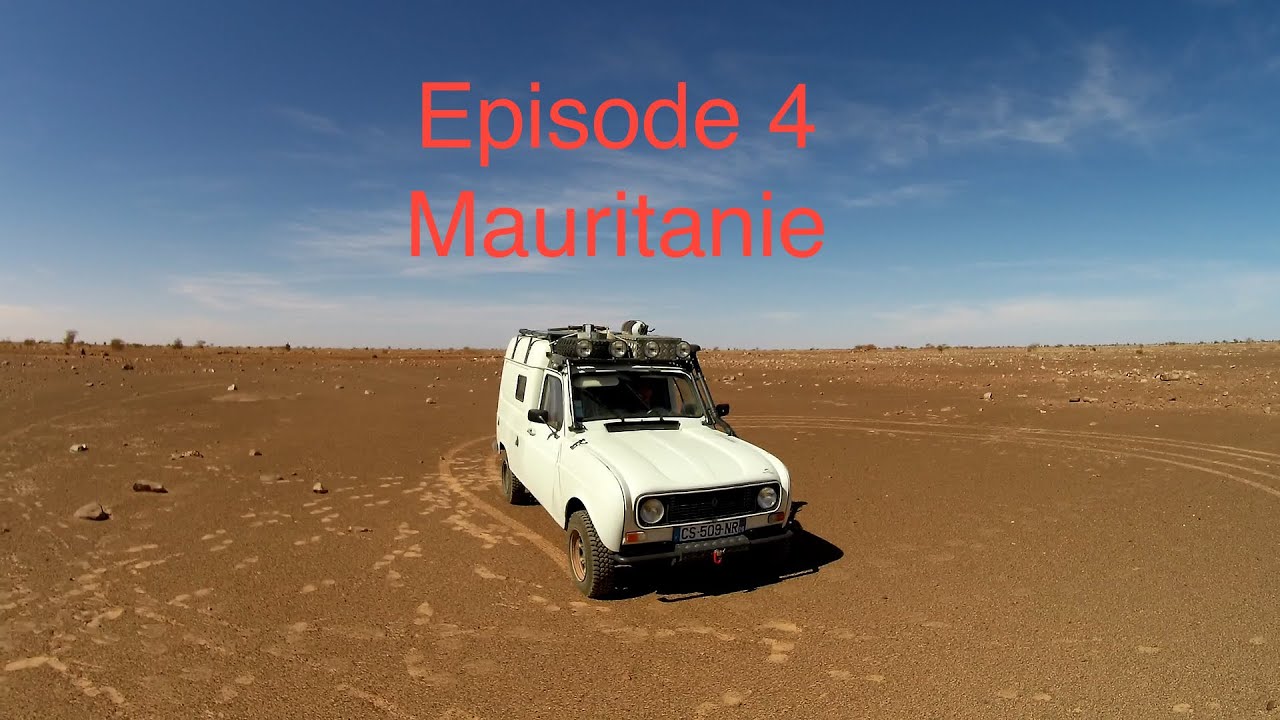 Voyage Renault 4l Mauritanie. Épisode 4 !
