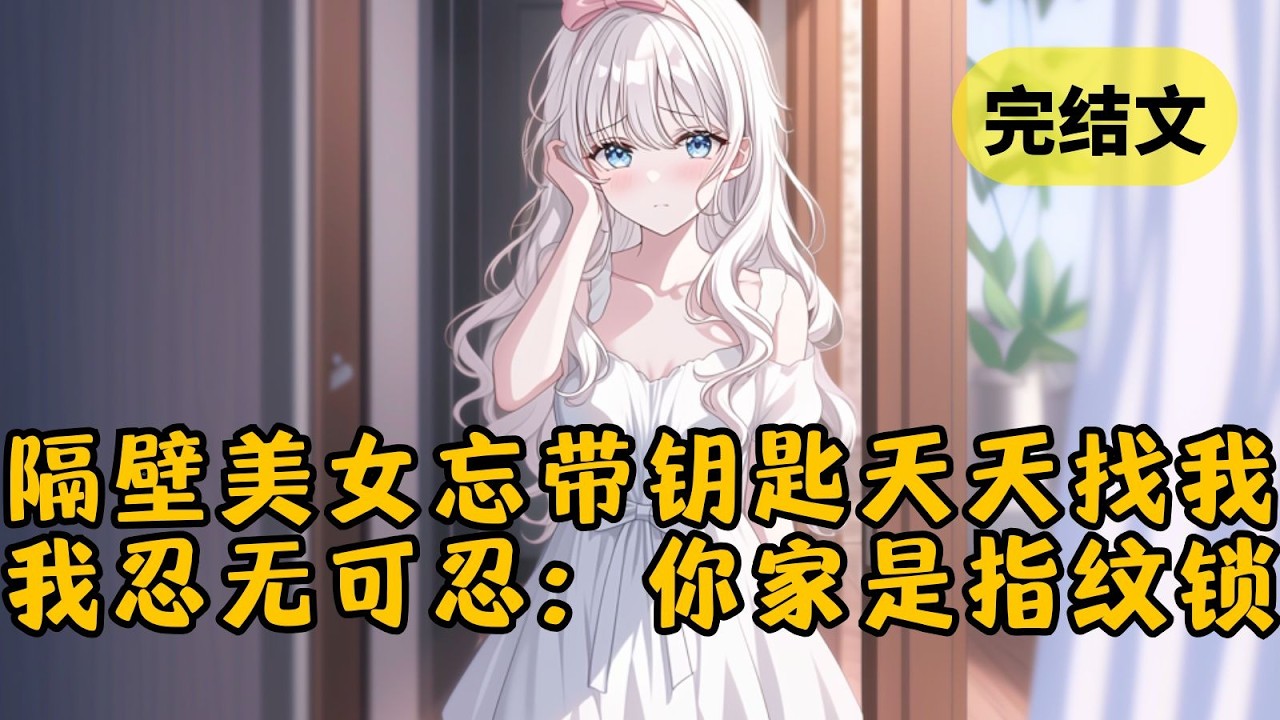 【甜文】我家隔壁搬来一个美女。我妈说这女孩真漂亮，是我喜欢的类型，我一看却吓坏了，这不是被我甩掉的前女友吗？ #小说 #柳如烟 #一口气看完