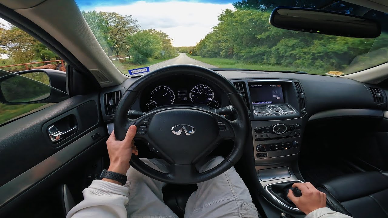 POV Backroads Driving | G37 6mt