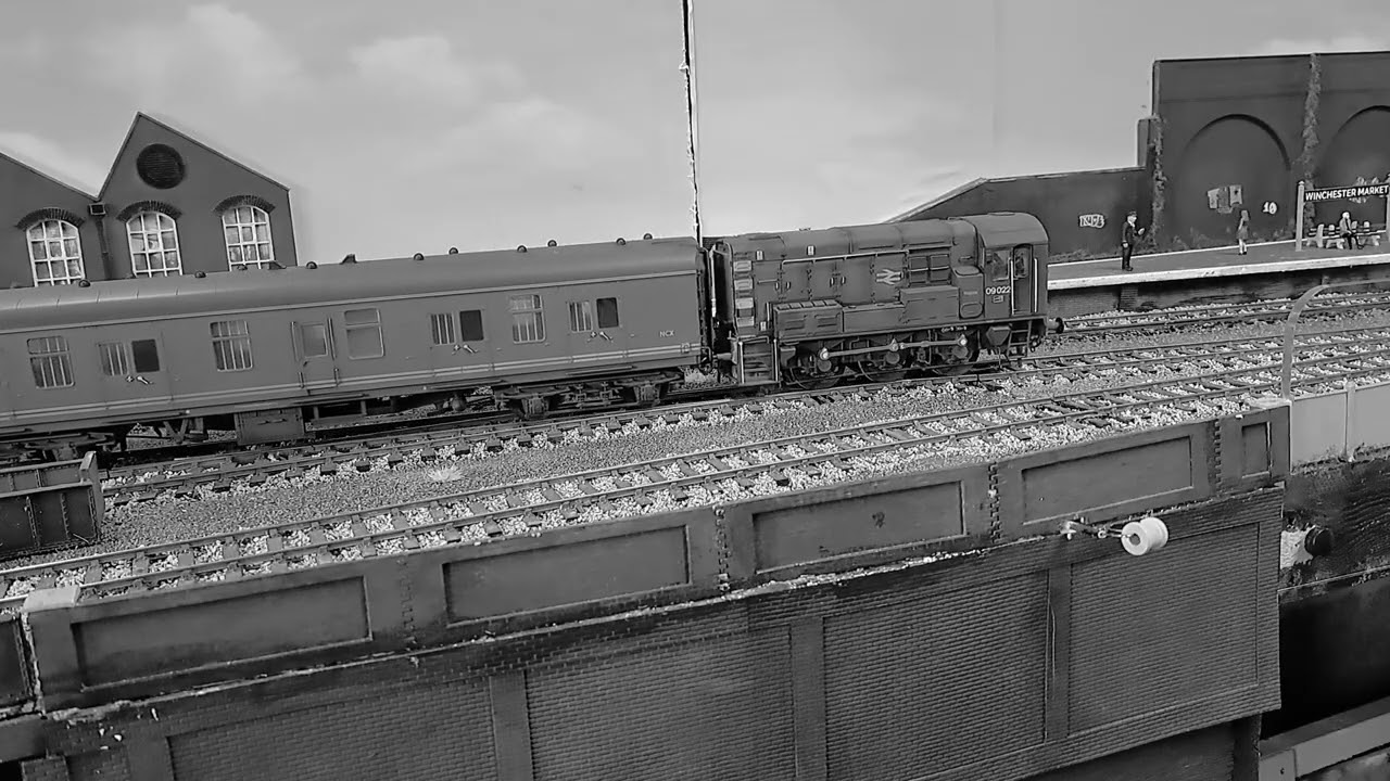 Class 33 and 09 shunting morning