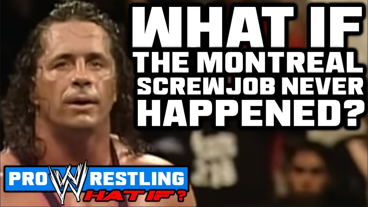 What If...The Montreal Screwjob NEVER Happened?