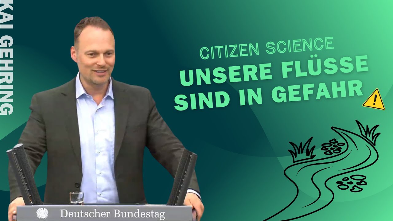 Unsere Flüsse sind in Gefahr: So gelingt Umweltschutz vor Ort