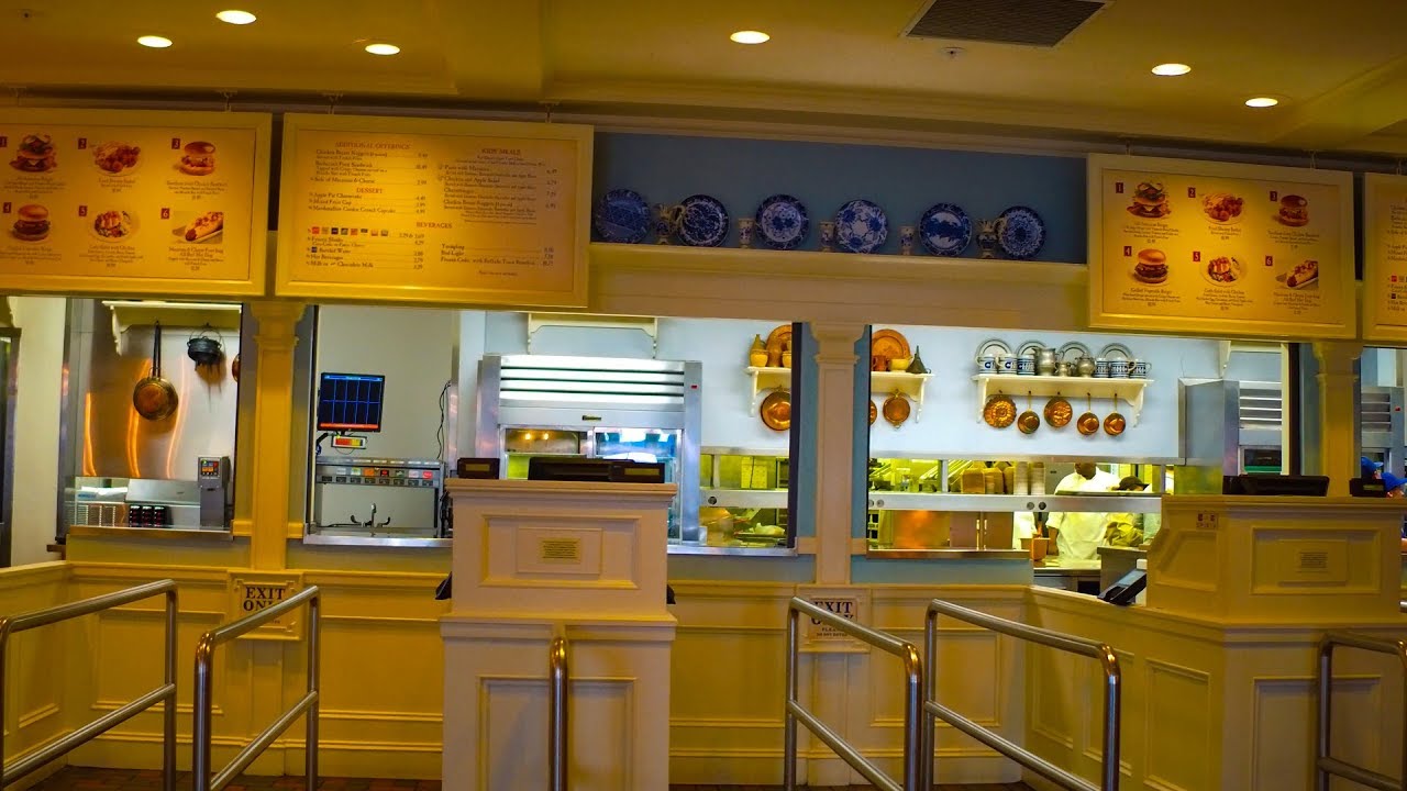 [4K] Liberty Inn | American Pavilion at Epcot