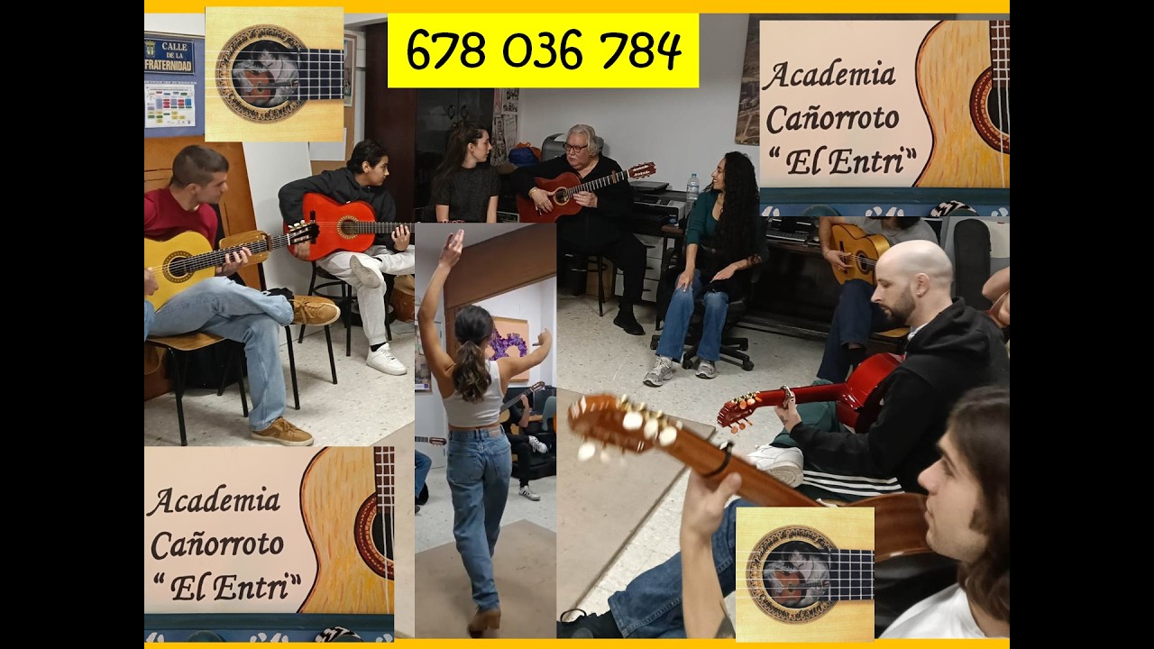 ACADEMIA CAÑORROTO.  Clase grupal    