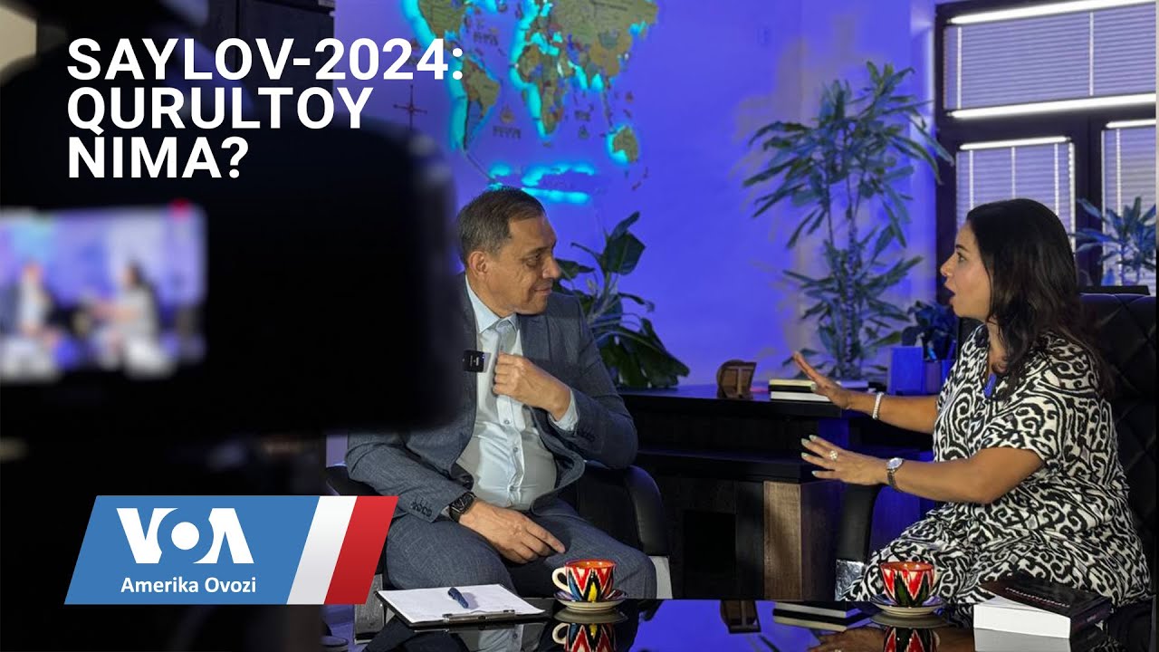 Qurultoy nima? Tramp-Harris: Anhor.uz - 