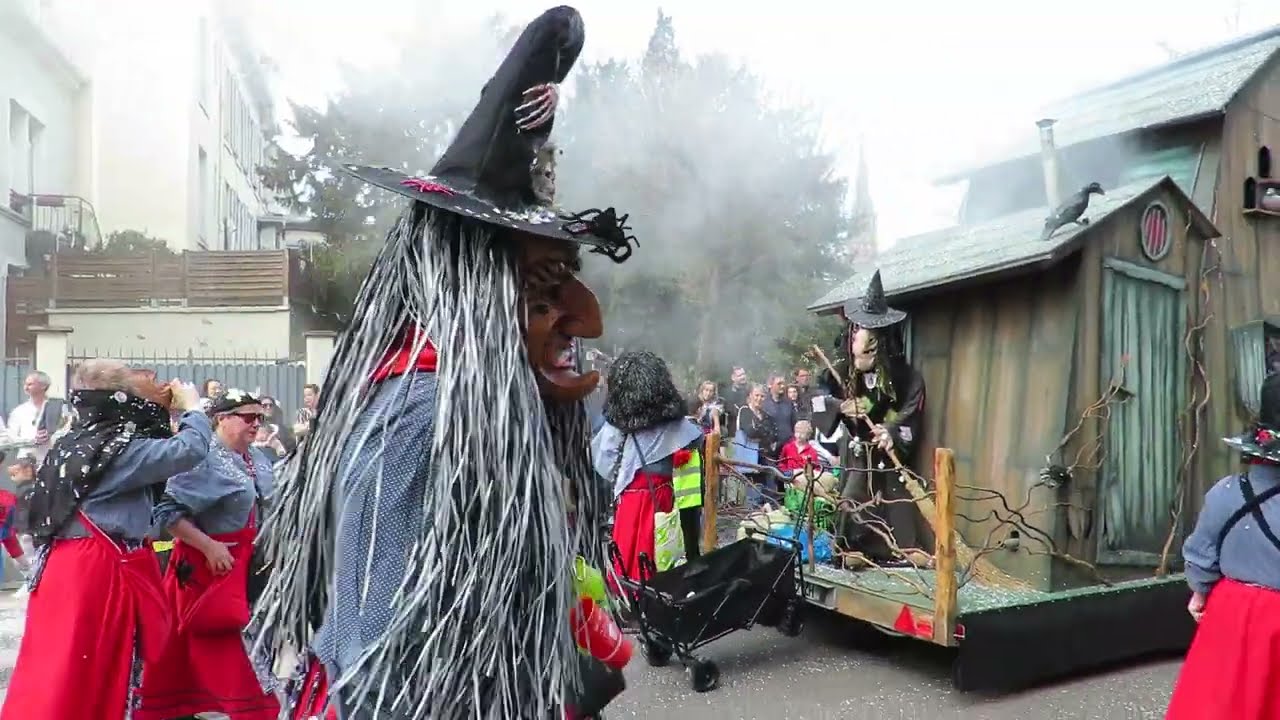 3) 👺👿👹 Parade Carnavalesque en Alsace 🇮🇩