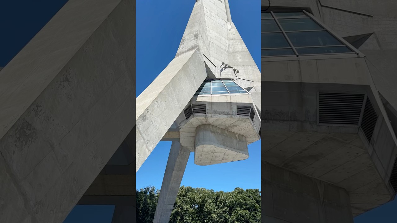Avala Tower #travel #architecture #brutal #serbia