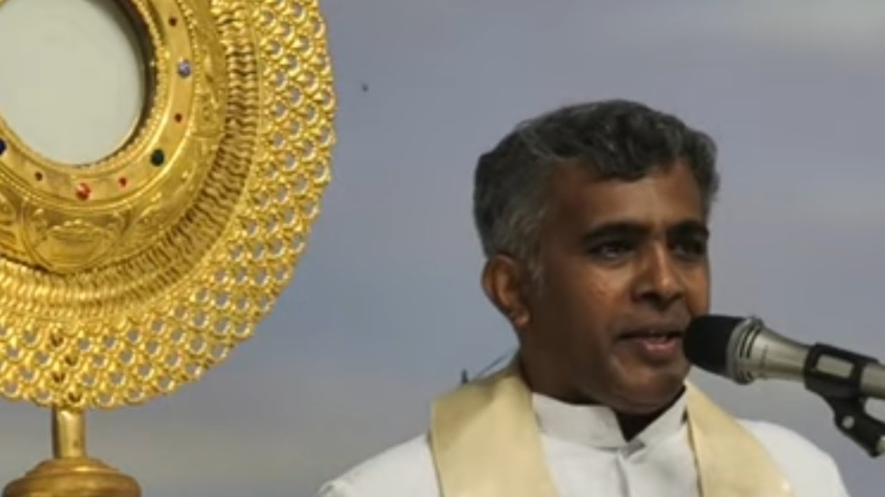 புளியம்பட்டி மறையுறை நற்கருணை ஆசீர் பத்தாம் நாள் புனித அந்தோணியார் திருவிழா