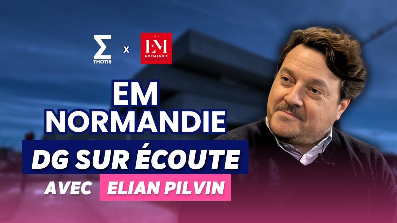 Elian Pilvin, EM Normandie - DG sur Écoute