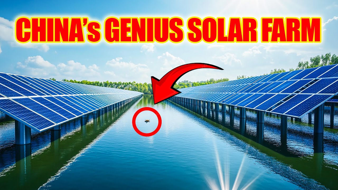 This Chinese Solar Farm Is Redefining What&rsquo;s Possible