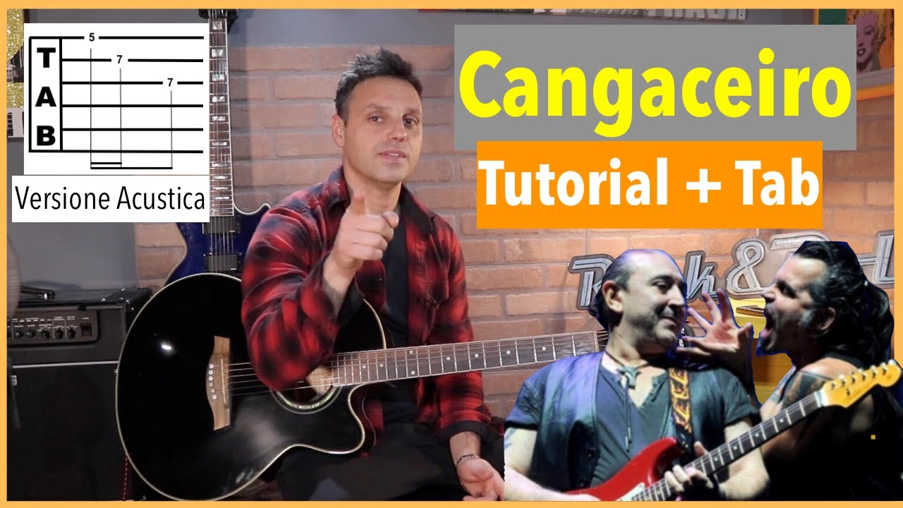 Tutorial: Cangaceiro - Litfiba (versione acustica) - Tab