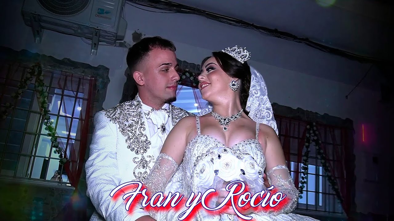 BODA GITANA 2025 FRAN Y ROCIO