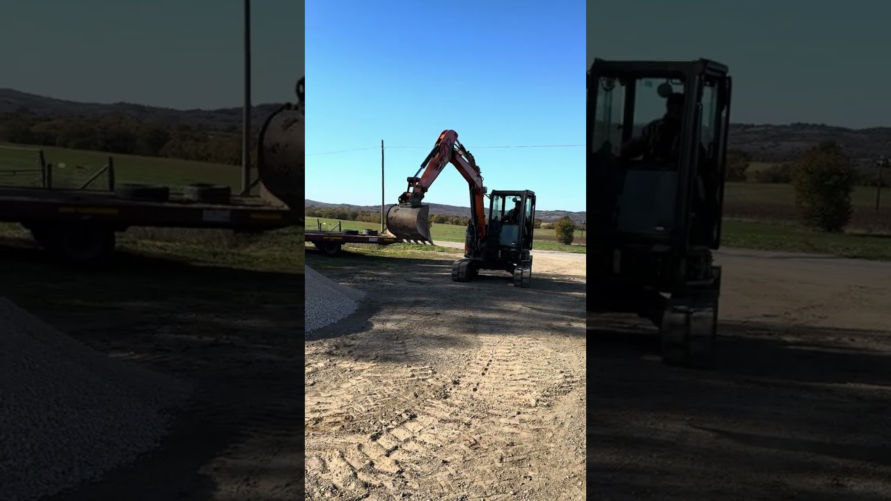 Hitachi Zaxis 55U ( con benna )