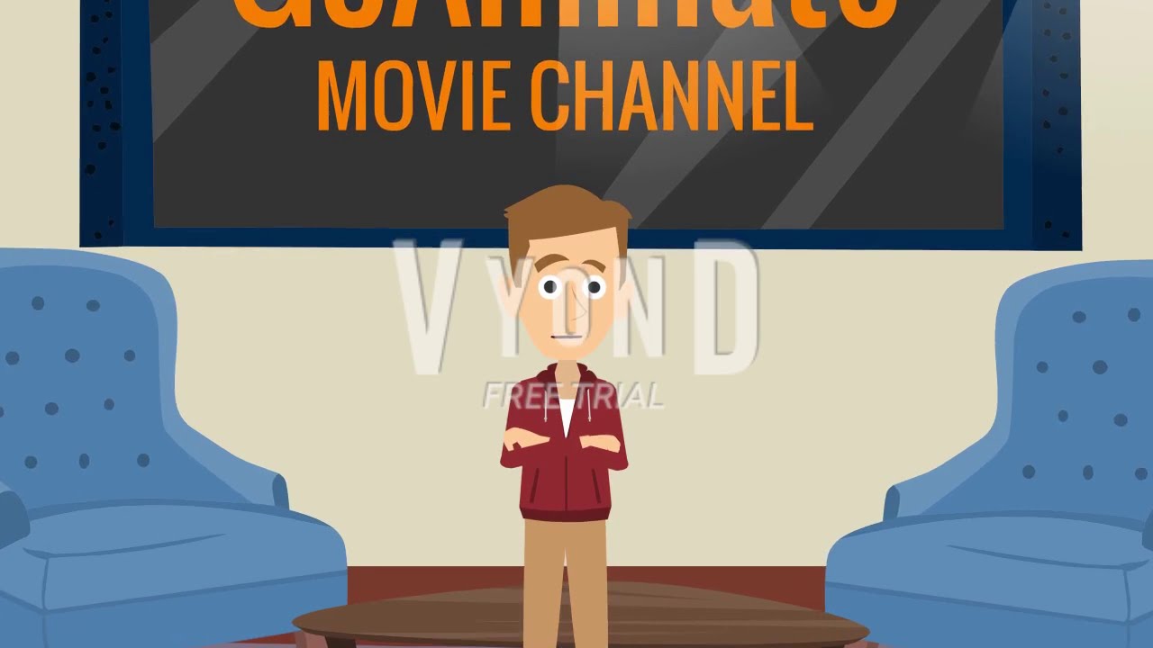 GoAnimate Movie Channel Sign On (1980-1985)
