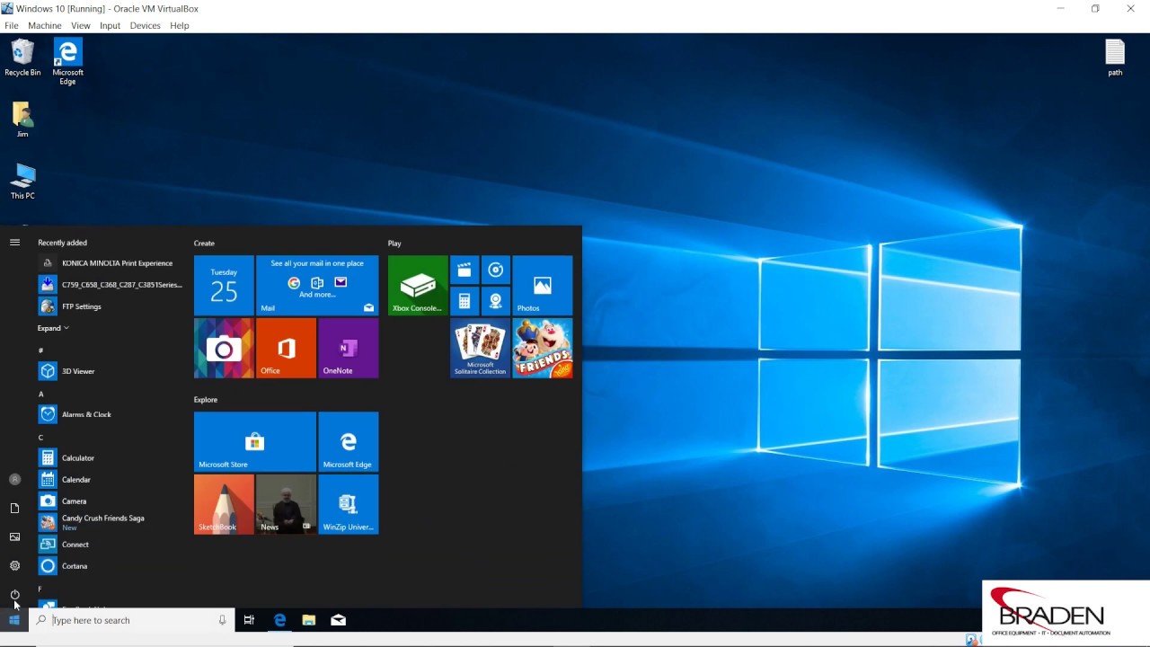 Windows 10 Konica Minolta Driver Install