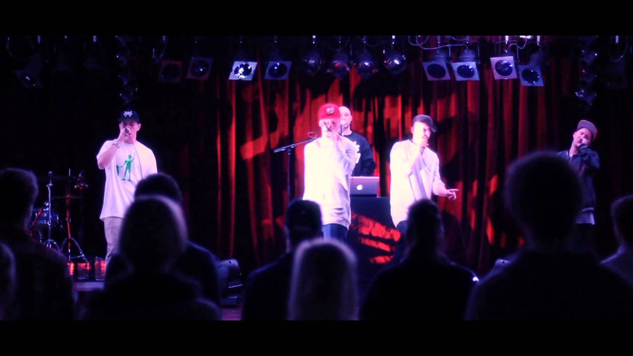 Shockwave feat. Twisted Artistics, Jonesy, S.O, Obi One, Gino & Sowdiak