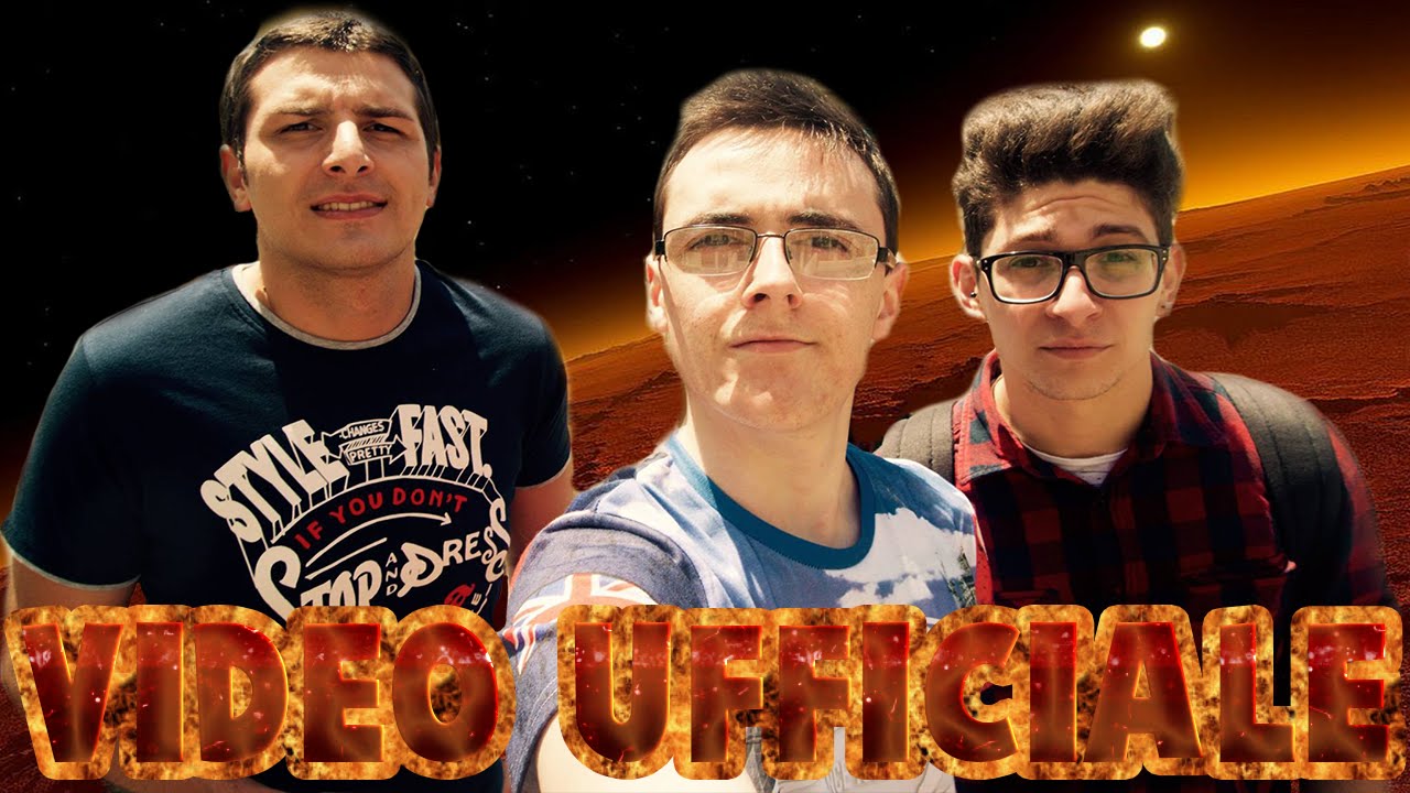 IL TRIO - FUGA DA MARTE (VIDEO UFFICIALE)