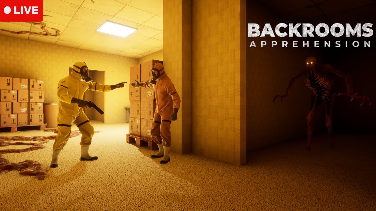 Backrooms: Apprehension | LIVE บ่าว ใครคือหนูทดลองที่ปลอมตัวอยู่กับพวกเรา!