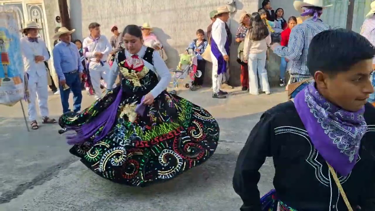 Jarabes | Danza de Arrieros la 95 en la procesión del Señor de Chalma, Lerma, Edomex