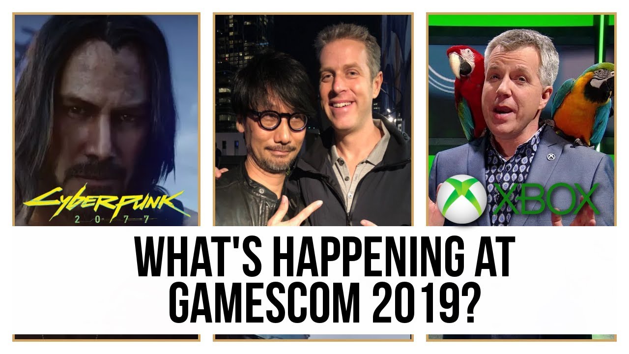 Gamescom 2019: What&rsquo;s Happening And What to Expect? Pretty Good Gaming Podcast #29 of 2019
