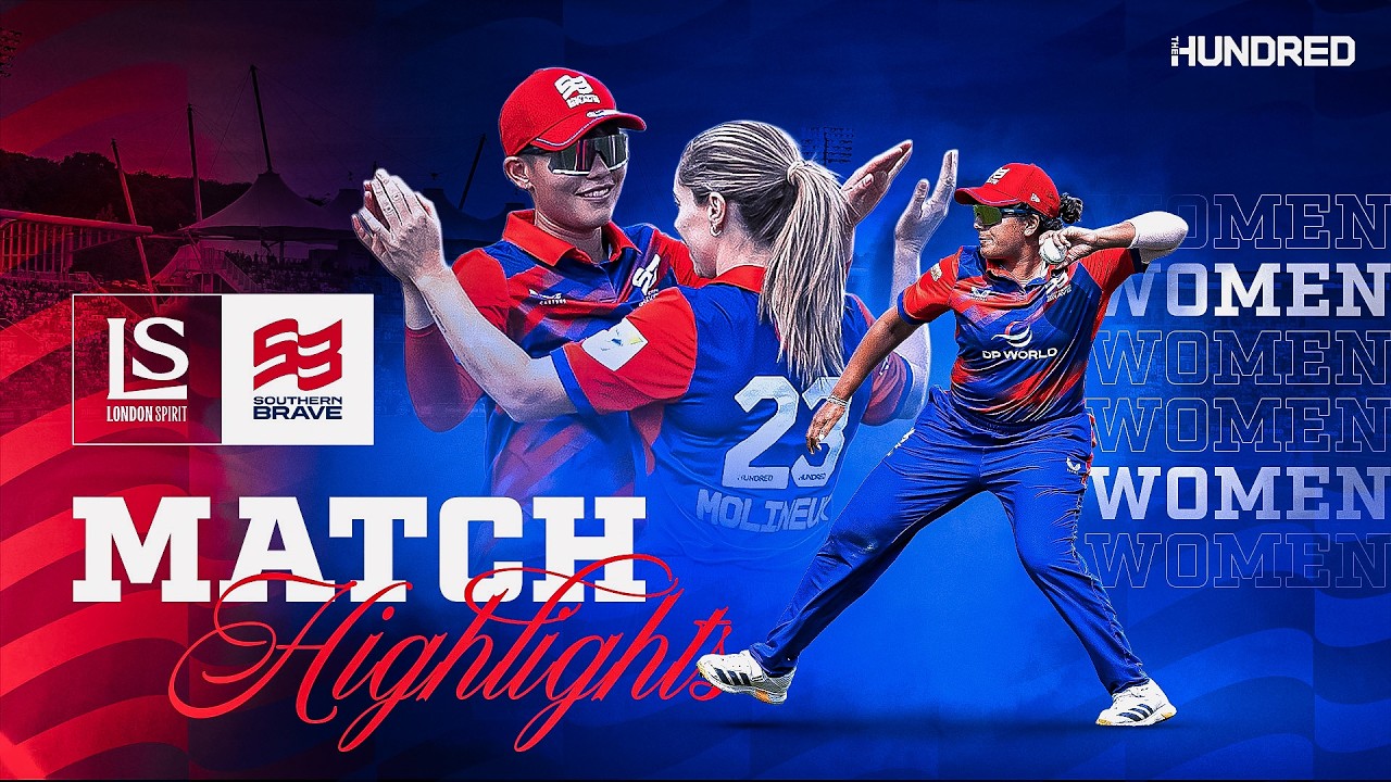 Molineux stars in Brave win 🌟 | London Spirit women vs Southern Brave Women (2026) highlights