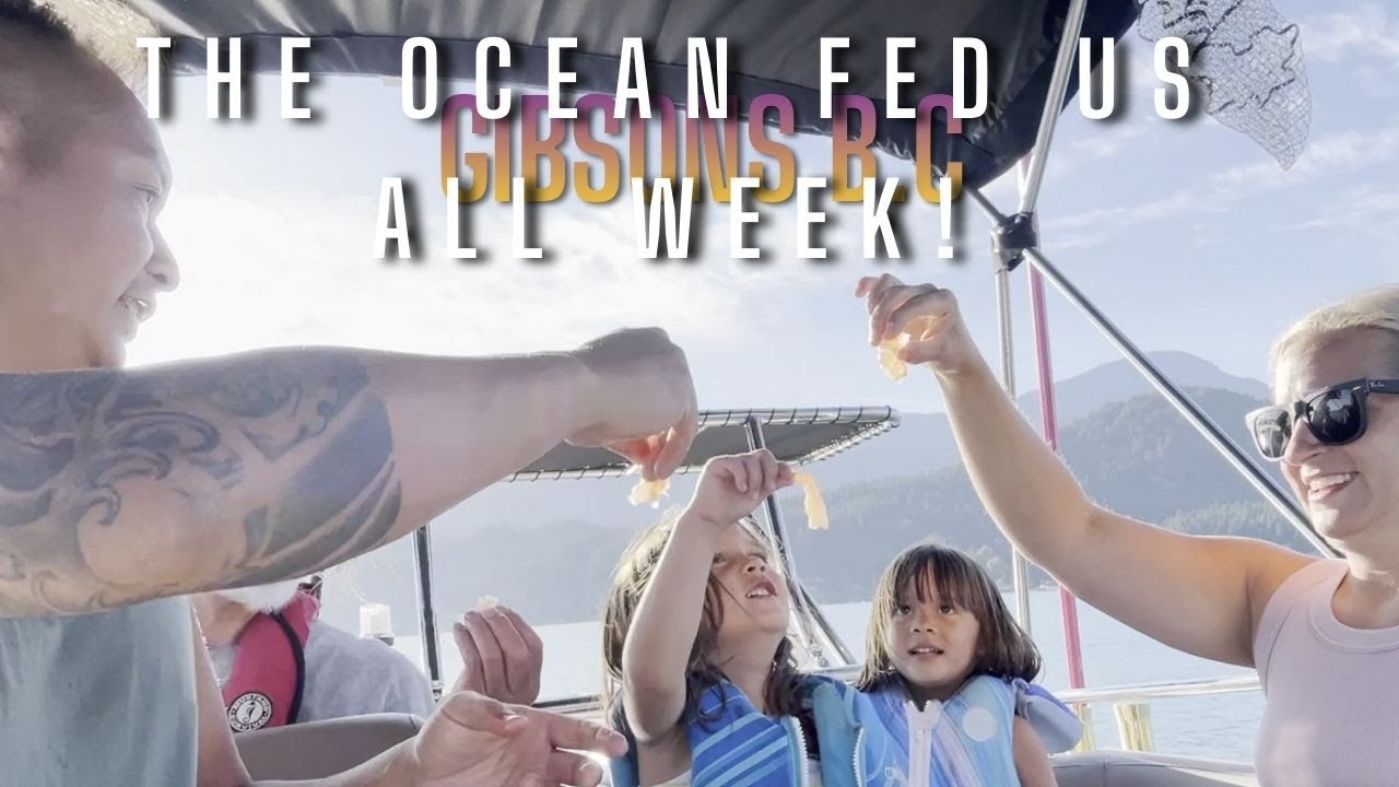 The Ocean Fed Us For A Week