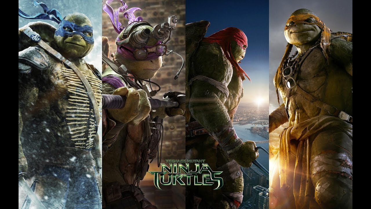 Teenage Mutant Ninja Turtles 2014 Review/Epic Rant