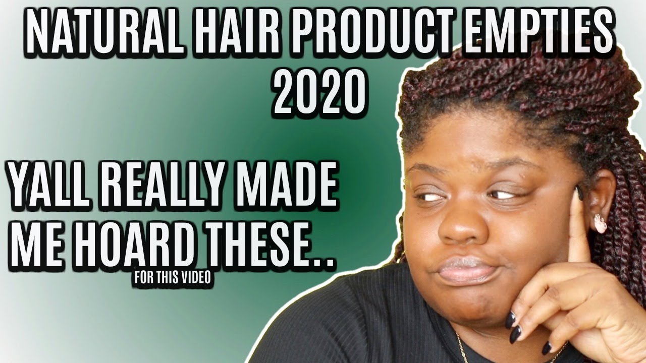 Products that I have Used and Abused | Natural Hair Empties