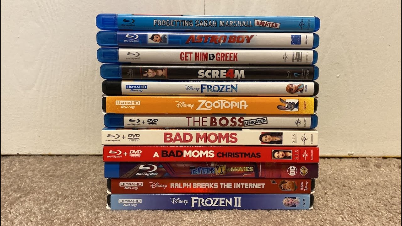 My Kristen Bell Movie Collection (2022)