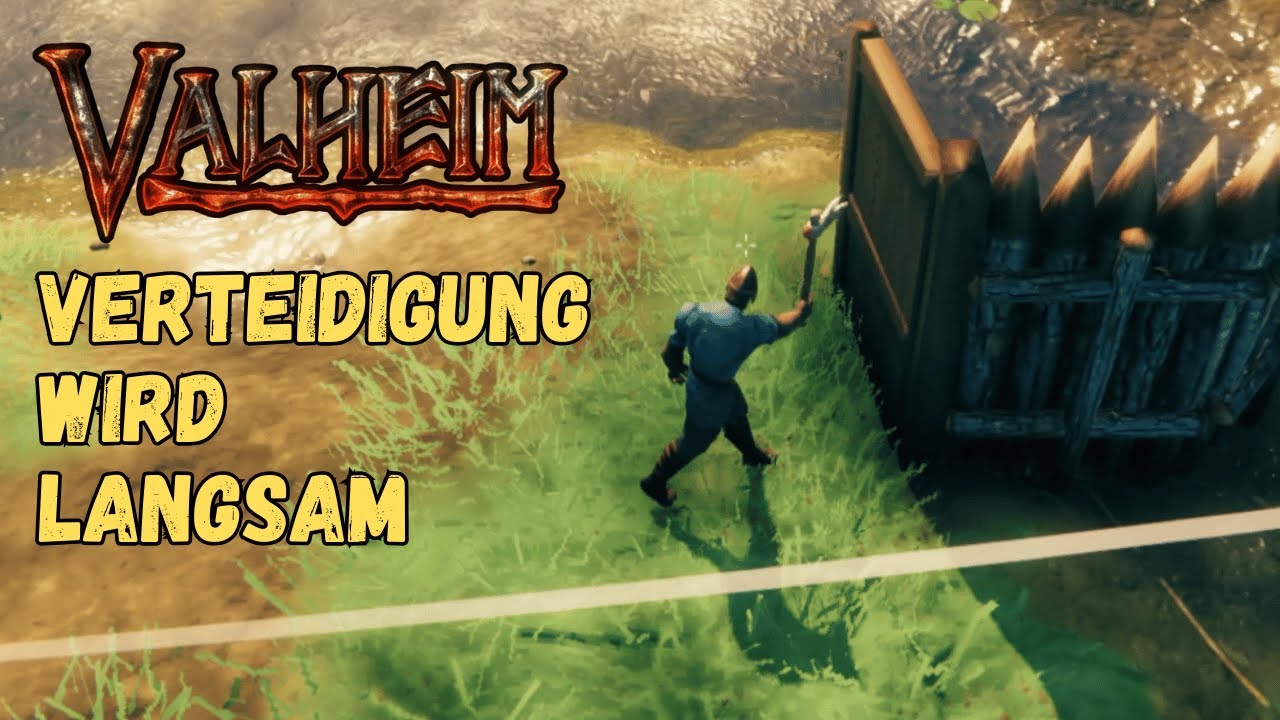 Die Verteidigungslinie wird langsam | Valheim LP Deutsch #17