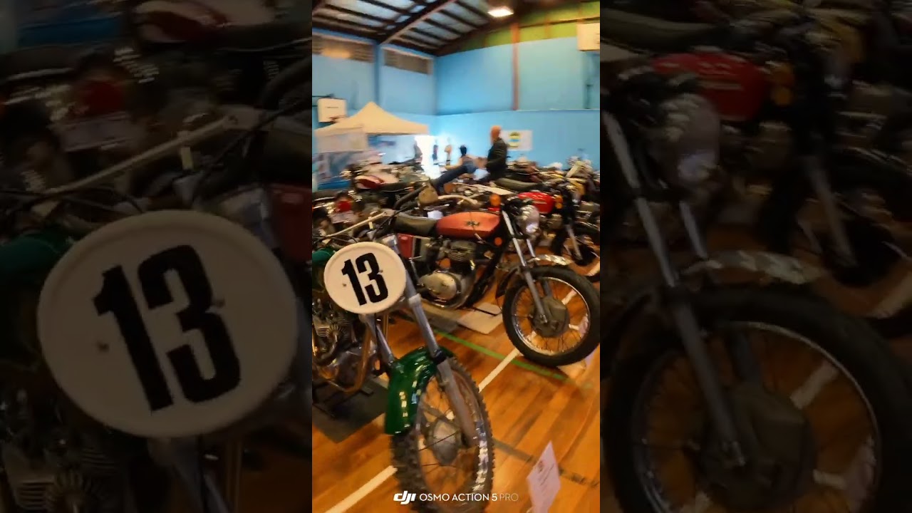 Stunning Classics - Motorcycle show 