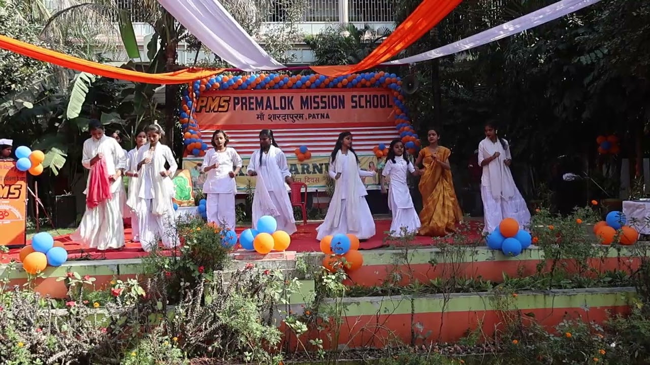 Ye toh sach hain ki Bhagwan Hain | Dance | Kids Carnival | Premalok Mission School