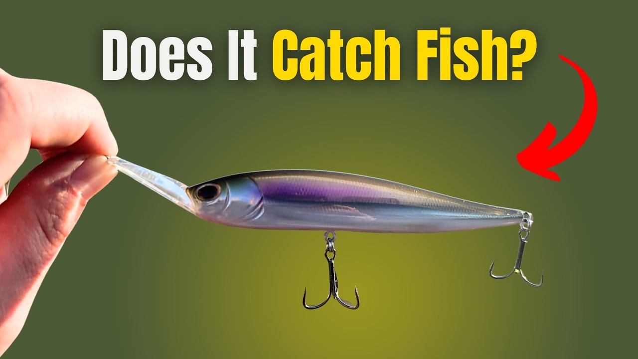 Does This STRANGE Forward Facing Sonar Lure Work From The Bank? (Berkley Krej Review)