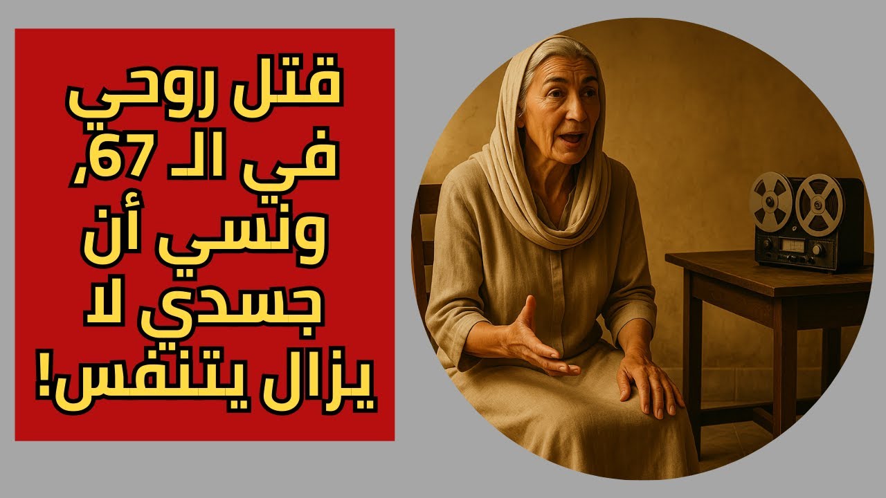 قتل روحي في الـ 67، ونسي أن جسدي لا يزال يتنفس!
