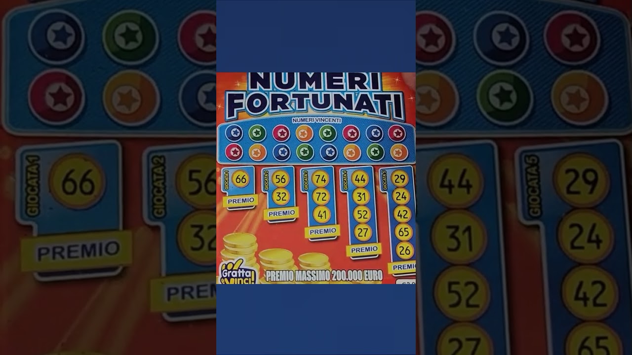 Si vince con il numero 66