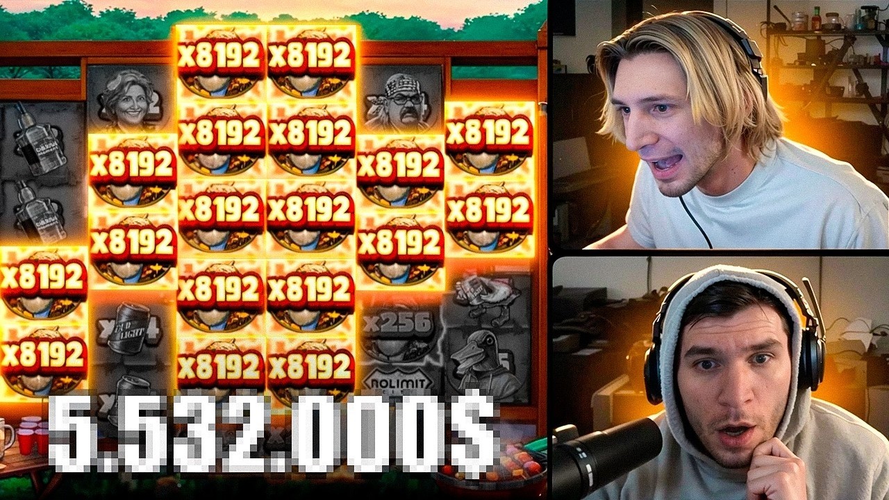 [TOP 10] Biggest Streamer Best Slot Wins #62 | xQc, Trainwrecks, Yassuo, xPosed, Adin Ross, Cabrzy!