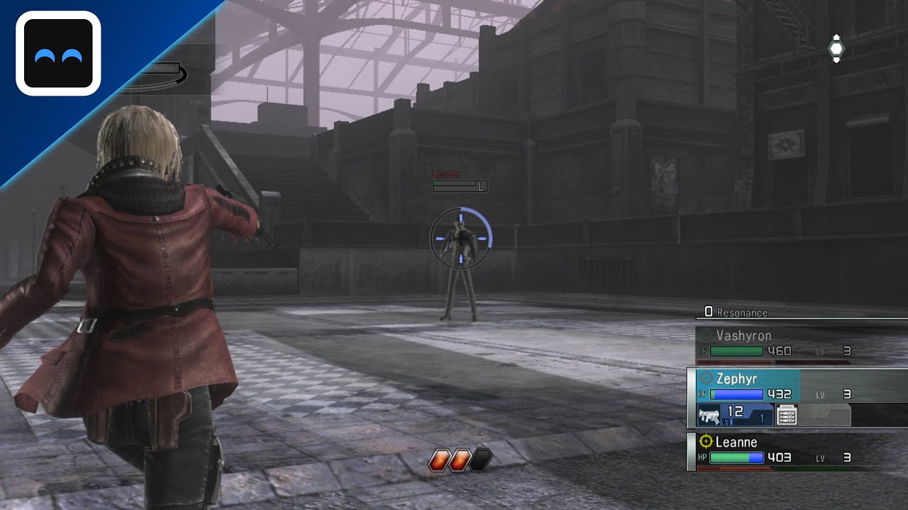Resonance Of Fate PS3 Beginning Gameplay