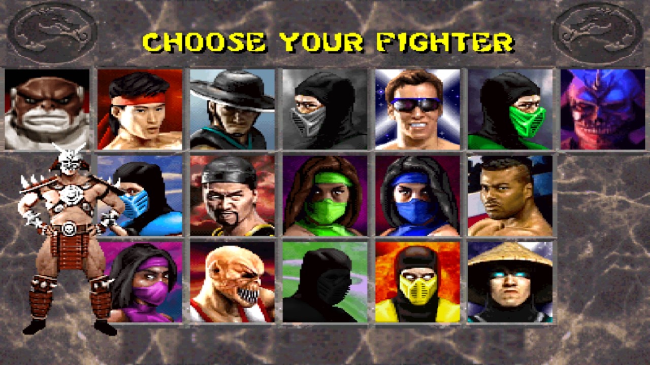 Mortal Kombat 2 (MUGEN) Shao Kahn Gameplay