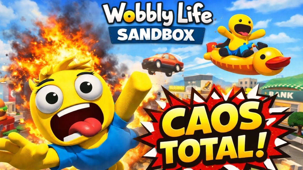 Wobbly Life: 37 SANBOX