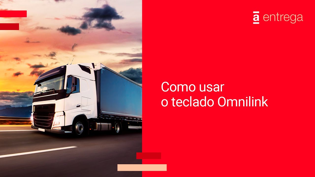 Como utilizar o teclado Omnilink