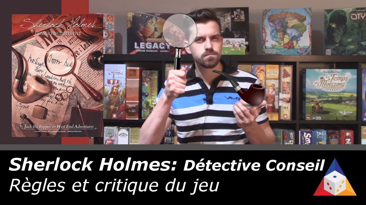 Sherlock Holmes: Détective Conseil - Règles et critique du jeu