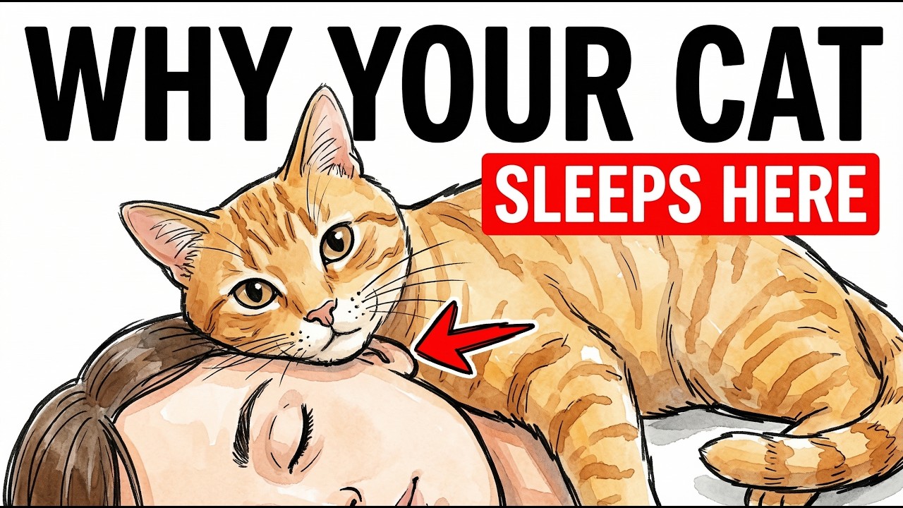 7 Secrets Your Cat Tells You While You Sleep (#7 Is A Sacred Pact)