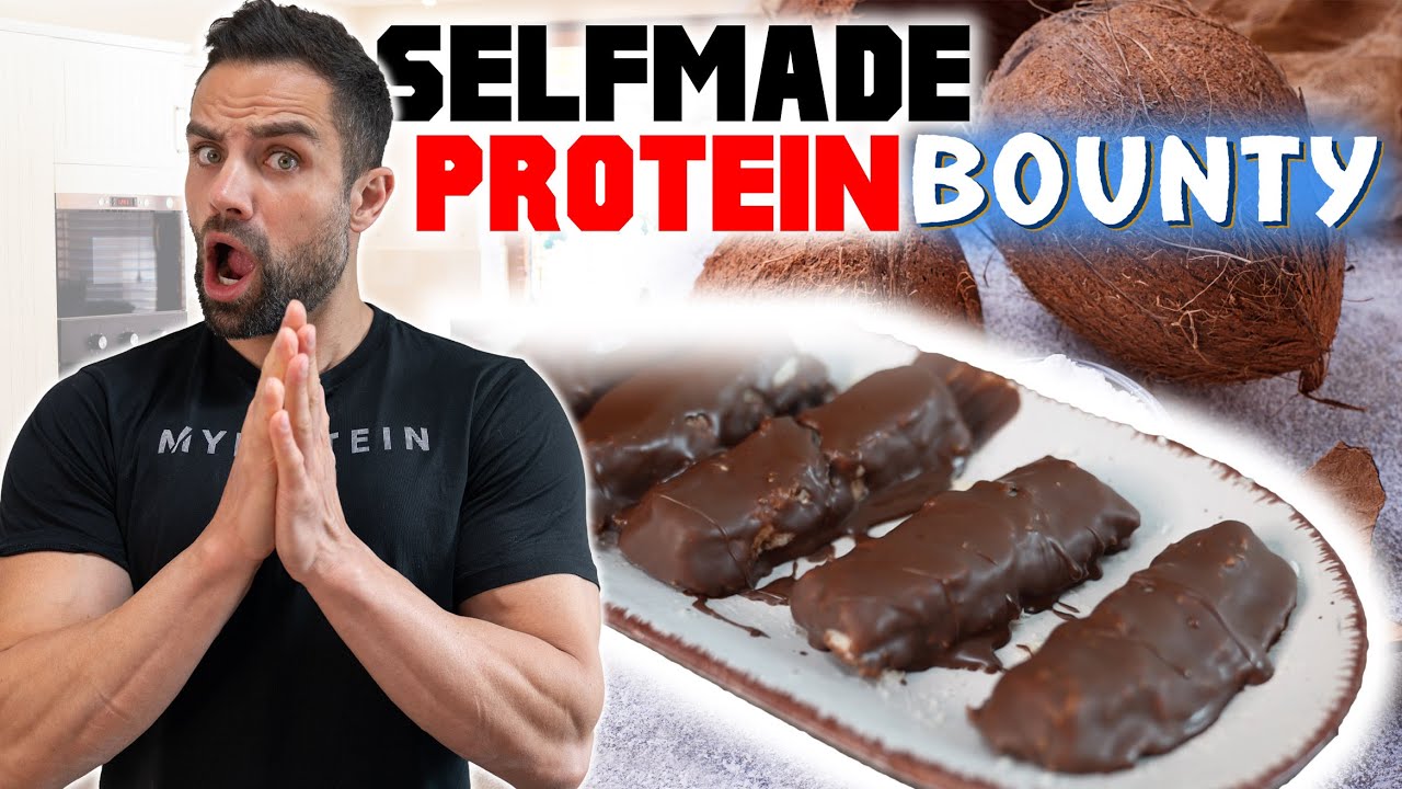 High PROTEIN BOUNTY | Lecker & Top Nährwerte (10g Protein)