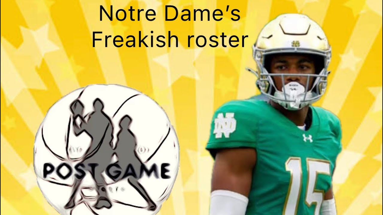 Notre Dame’s freakish roster| Is this the year of the Irish? #notredame #collegefootball