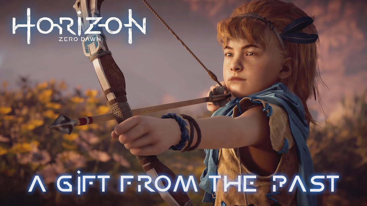 HORIZON ZERO DAWN Gameplay Walkthrough A Gift from the Past FULL GAME [4K 60FPS]