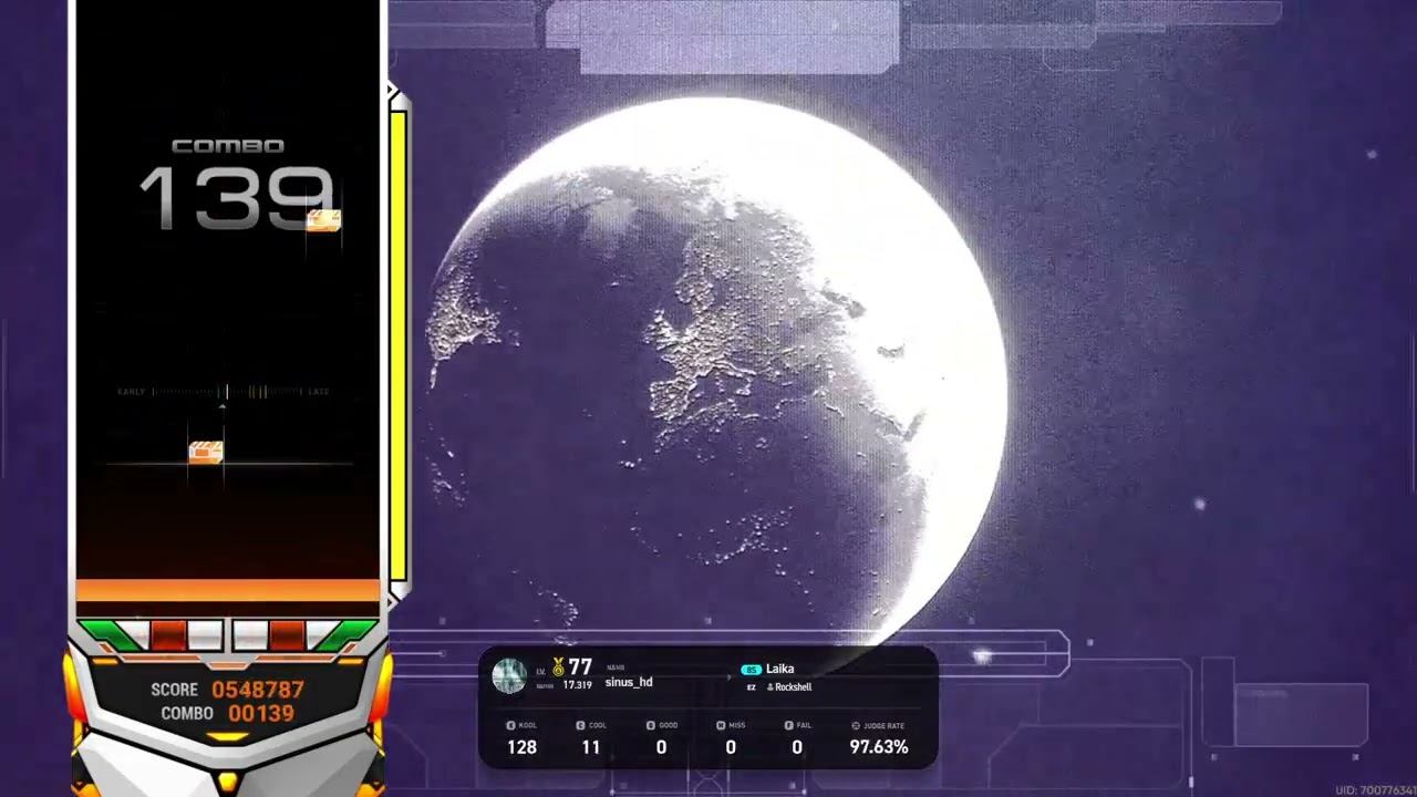 8S (3) Laika [EZ] 【EZ2ON REBOOT : R】 NIGHT TRAVELER (NT) DLC